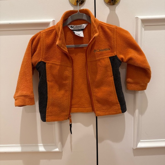 Columbia Toddler Fleece Zip Up Jacket Size 2T - Picture 5 of 11